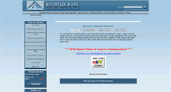 Desktop Screenshot of mountain-mods.com