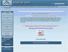 Tablet Screenshot of mountain-mods.com